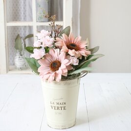 ひまわりリース 夏リース 向日葵 玄関リース ナチュラルリース 約29cm