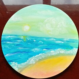 穏やかな海