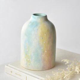 Morning light vase 朝の光の花器