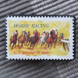 アメリカ1974年　切手ブローチ 10924