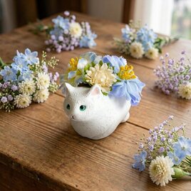 初夏の庭　ガラスドーム  Spring インテリア　