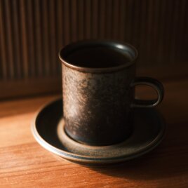 ARABIA Ruska C&S アラビア ルスカ コーヒーカップ＆ソーサー ④