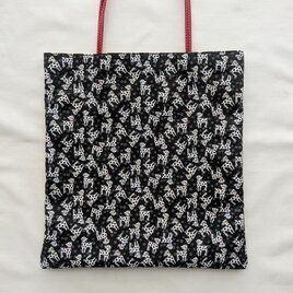 トート(S) リバティプリント ダルメシアン(Dalmetian dots)