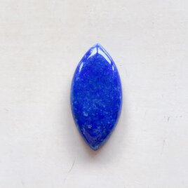 ラピスラズリ[193] 25x12mm 13Cts　ルース ／天然石 ／ カボション