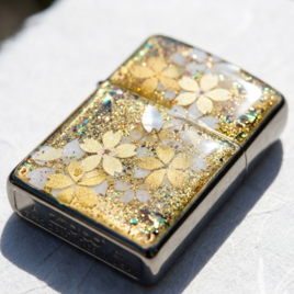 zippoケース ライター ジッポ 和柄 工芸 職人 送料無料 名入れ 桜 手作り ハンドメイド プレゼント ギフト