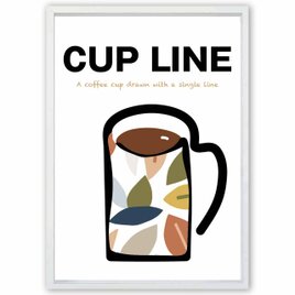 CUP　送料無料 　アート/sei新着作品/新着順　あらゆるお部屋のポスター　イラスト　ポスター　アートポスター　4160