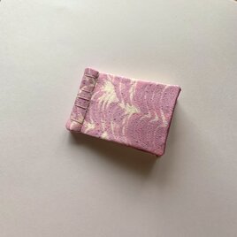 豆メモ帖（渋ピンク系・Ｂ）