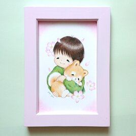 原画作品「また会う日まで」
