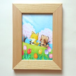 原画作品「しゅっしゅっぽっぽっ」
