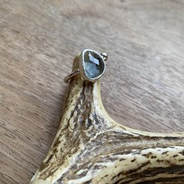 モスアクアマリンのRing