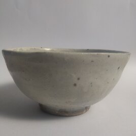 粉引飯碗  a-5