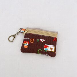 ミニウォレット ねこ | iichi 日々の暮らしを心地よくするハンドメイド