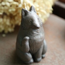 【今城焼】招き犬