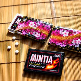 ペアミンティアケース 『異』和柄 和風 和雑貨 桜 工芸 職人 手作り ハンドメイド 送料無料 名入れ プレゼント ギフト