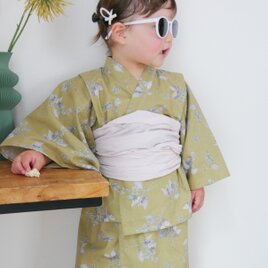 動きやすいセパレートの浴衣セット　