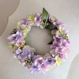 あじさいリース