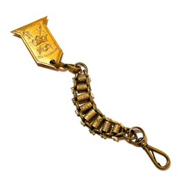Antique Freemason Knights Templar Sword Chain