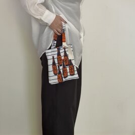 Tote bag　mini　-bottle-