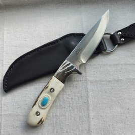 鹿の角 Elk Ridgeアウトドアナイフ カスタム