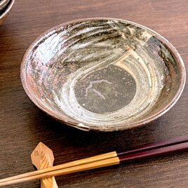 刷毛目五寸皿