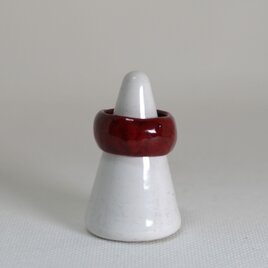 Urushi Ring  -  Aka   006　 16号
