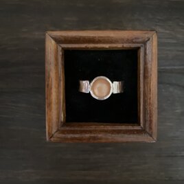 オレンジムーンストーンのRing