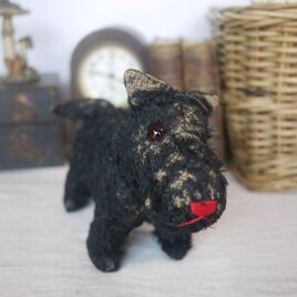 Scoyyt　犬のぬいぐるみ　オールドシュタイフ　ドイツ
