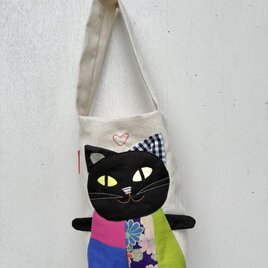 お散歩ねこの小さなかばん