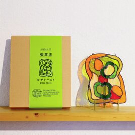 【Culture glass CLUB】ピザトースト