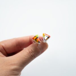 ザクザクピアス E