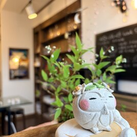 白豆地蔵　花の冠　