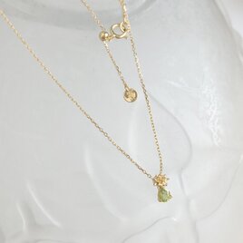 バースデーネックレス8月