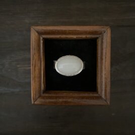 White jadeのRing