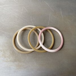 Vintage retro bangle set