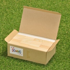 九州産 ヒノキの木製〖DOMINO〗120個入り