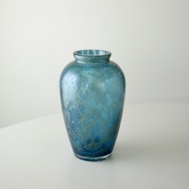 Glass Vase - Royal Brierley