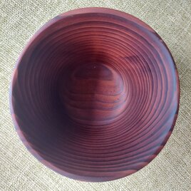 ◇オイル仕上げ◇　天然木製【マツ材】　深鉢【11.5cm】