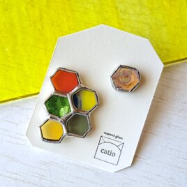 Chunk honey⁡ ⁡pierce/earring⁡03
