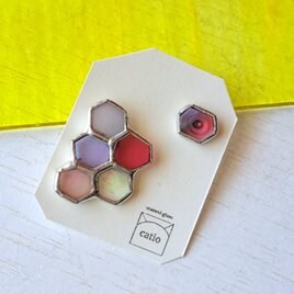 Chunk honey⁡ ⁡pierce/earring⁡01