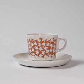 ARABIA Pizzicato C&S アラビア ピチカート コーヒーカップ＆ソーサー