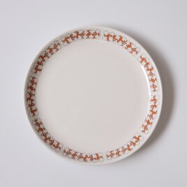 ARABIA Pizzicato plate アラビア ピチカート 17cmプレート