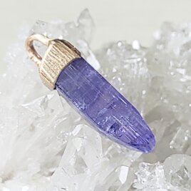 鉱物の表情＊tanzanite K10 top