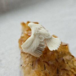鹿の角 カパッチリカムイのリング 約16号