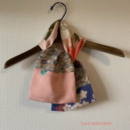 正絹✳︎夏の一巻きスカーフ（＋ポイント柄）