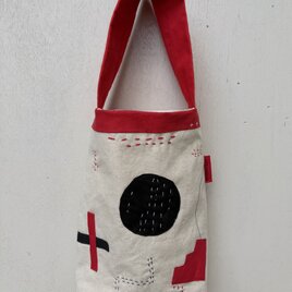 Fragment #01 小さなアートバッグ