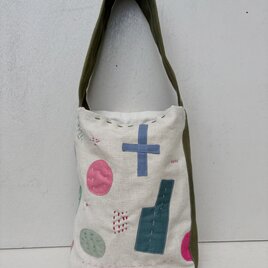 Fragment #03 小さなアートバッグ
