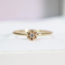 【nook】花咲くリング