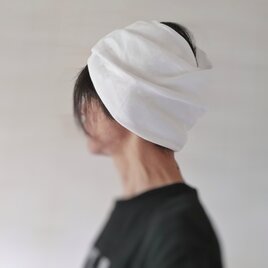 ターバンなヘアバンド2way　ムーンリバー　送料無料