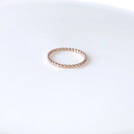 dot ring【14kgf】ゴールドリング　つけっぱなし　アレルギー対応