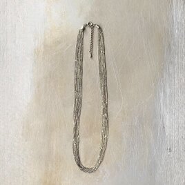 Vintage 80s-90s EURO retro design chain long necklace